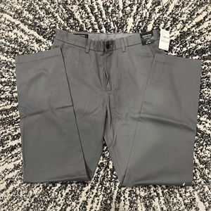 Mens grey dress pants